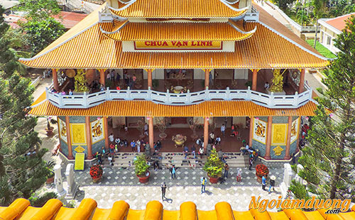 Chùa Vạn Linh - An Giang