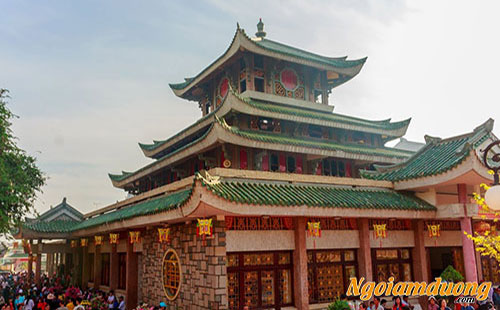 Miếu Bà Châu Đốc - An Giang