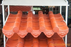Ngói Âm Dương Bát Tràng Men Mờ