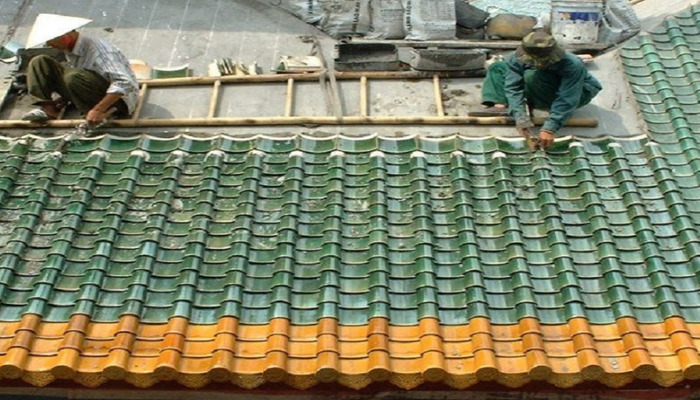 Hướng dẫn lợp ngói âm dương chi tiết chính xác nhất